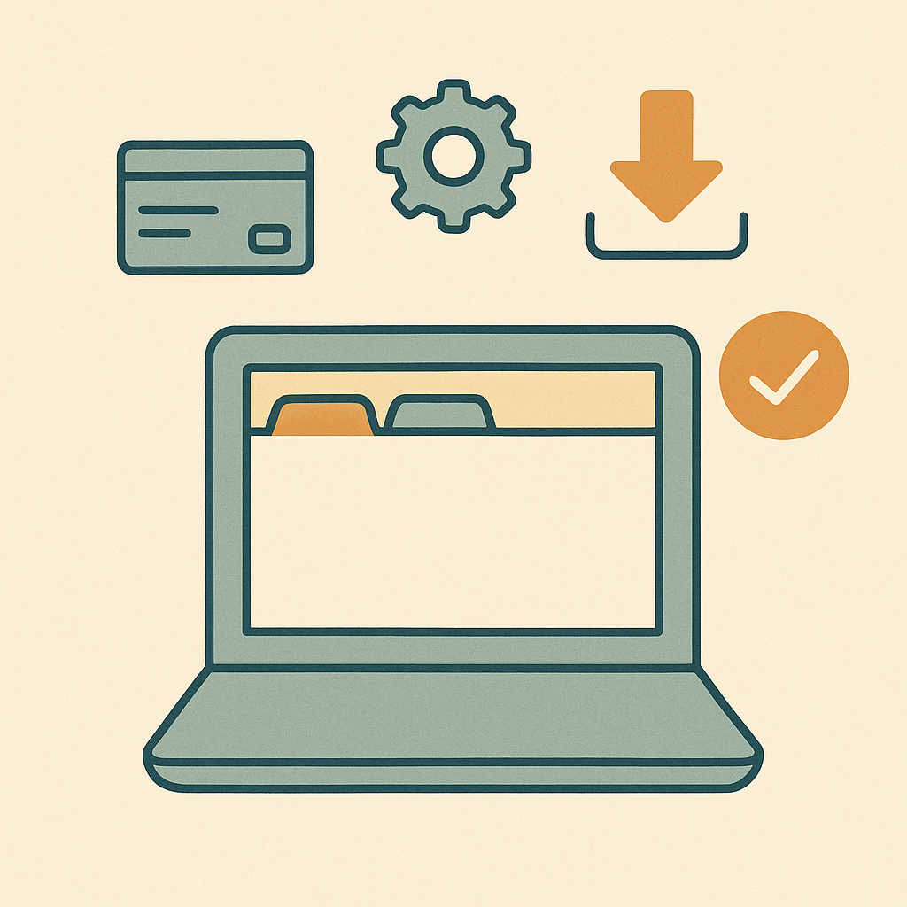 A laptop screen showing three tabs labeled Chat, Cowork, Code with the Cowork tab highlighted