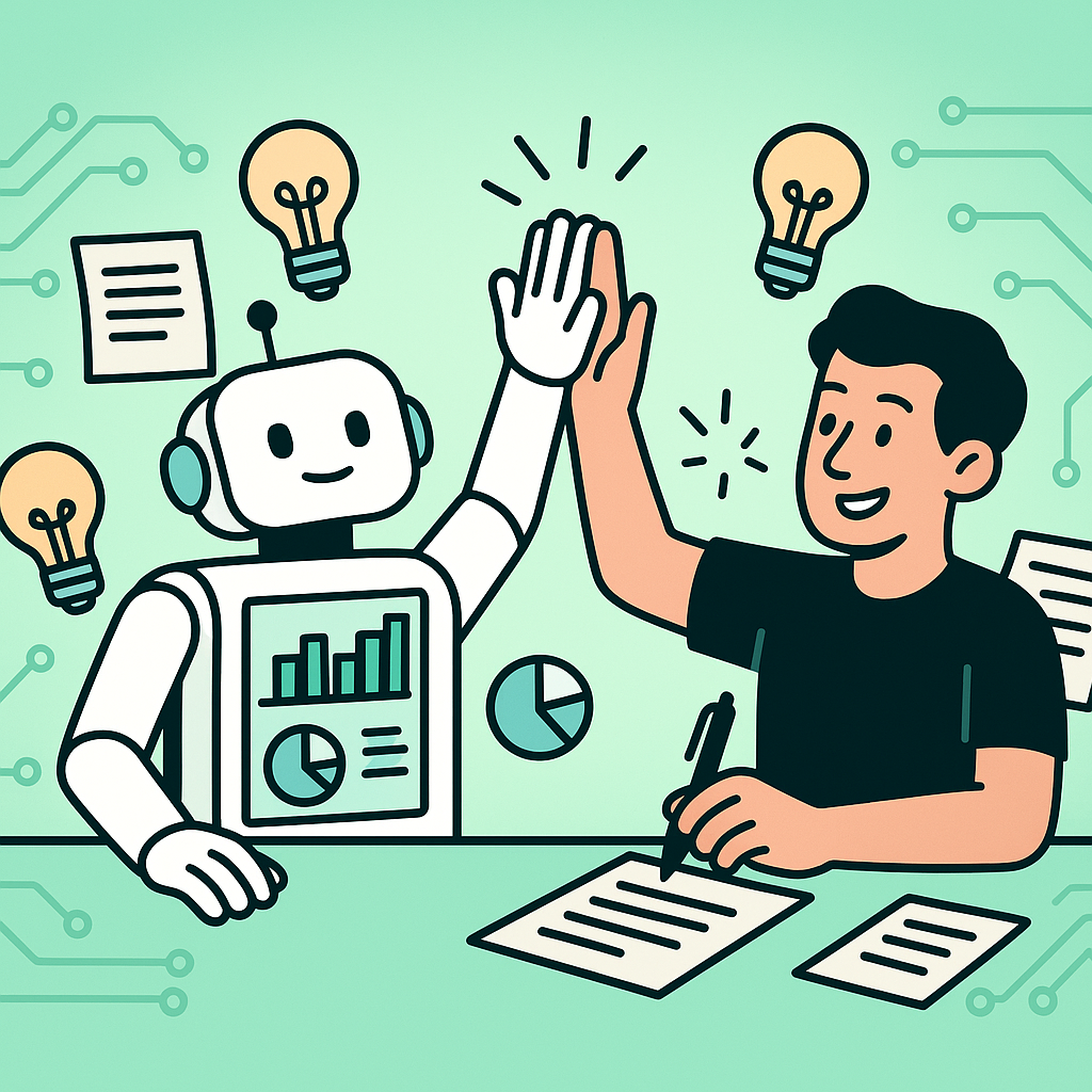 AI and human collaboration