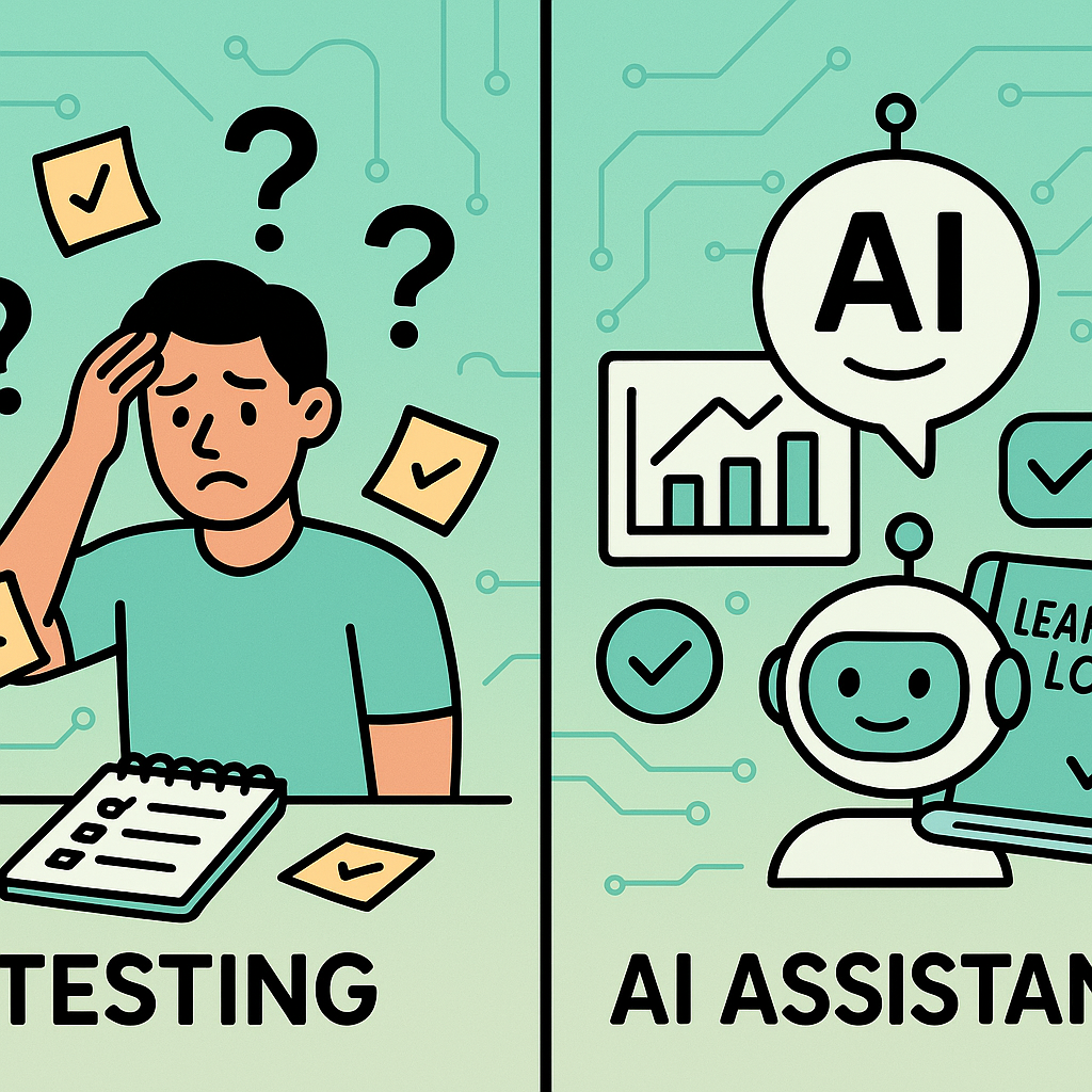 Testing chaos vs organization